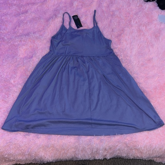 Blue flow sundress - Picture 2 of 5